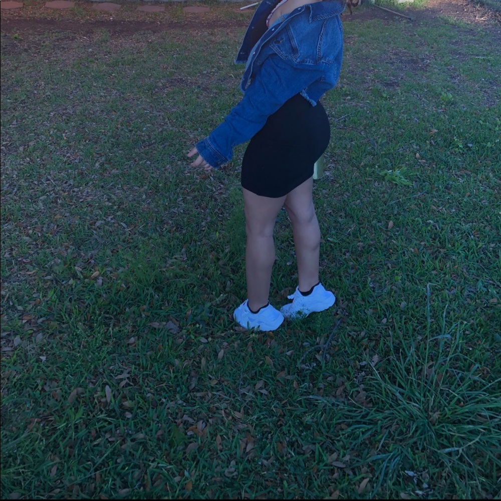 Cropped Jean Jacket